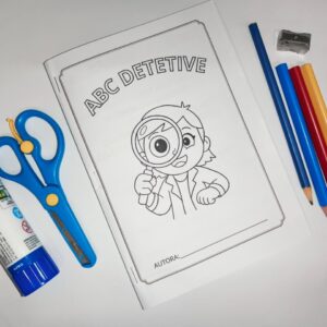 ABC do Detetive – Alfabeto Ilustrado