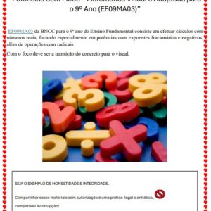 Quando o aluno enxerga a potência, ele entende.”