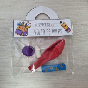 Sacolinha volta às aulas
