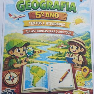 Apostila Planos de Aula de Geografia