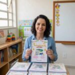 ✨ COMBO DE ALFABETIZAÇÃO – A a Z ✨ Do pré-silábico ao alfabético por apenas $19,90! Professora, você sente que precisa de um material completo, organizado e progressivo para apoiar o avanço real dos seus alunos na alfabetização? O Combo de Alfabetização foi desenvolvido especialmente para facilitar sua rotina e garantir evolução em todos os níveis da escrita. 📚 O que você encontra no material (PDF): ✔️ Sequências completas de atividades da letra A até a Z ✔️ Mesmo formato pedagógico para todas as letras – isso garante previsibilidade, organização e segurança para a criança ✔️ Atividades estruturadas para TODOS os níveis da alfabetização: Pré-silábico Silábico Silábico-alfabético Alfabético ✔️ Propostas que trabalham: Identificação da letra Consciência fonológica Relação grafema x fonema Formação de sílabas Leitura de palavras Escrita espontânea Fixação e consolidação da aprendizagem 🎯 Por que esse combo é diferente? 🔸 Mantém uma estrutura padrão em todas as letras — a criança aprende o “como fazer” e foca no aprender a ler e escrever. 🔸 Permite acompanhar a evolução do aluno com clareza. 🔸 Ideal para intervenções, reforço escolar e sala de aula. 🔸 Economiza seu tempo de planejamento. 📌 Indicado para: Professores alfabetizadores Reforço escolar Atendimento individual Pais que desejam apoiar o processo de alfabetização Tudo isso em um único arquivo organizado, pronto para imprimir e usar. 💰 Investimento: apenas $19,90 Um material completo de A a Z por um valor acessível — pensado para facilitar sua prática pedagógica e acelerar resultados. Se você quer segurança, progressão e resultados concretos na alfabetização, esse combo é para você! 📖✨