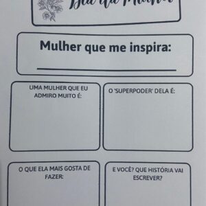 Diada Mulher atividade