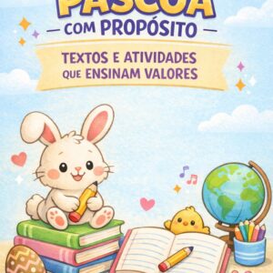 🐰✨ Combo páscoa com propósito – 10 arquivos completos para sala de aula