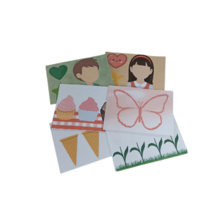 Pranchas pedagógicas para massinha