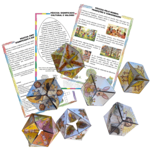 Dobradura de Páscoa – Caleidoscópio