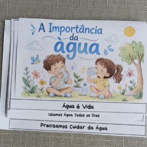 Flipbook - A Importância da Àgua