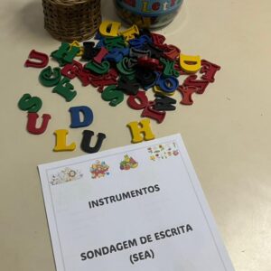 Instrumentos para realização de Sondagem da Escrita: Ditados