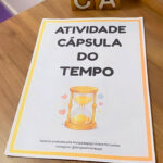 Cápsula do Tempo recurso pedagógico e terapêutico.