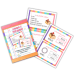 Lendo e Rimando - Fichas de Leitura Cumulativa com Rimas