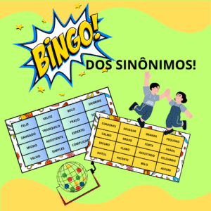 BINGO DOS SINÔNIMOS