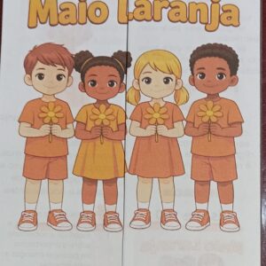 Lapbook - Campanha Maio Laranja