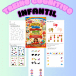 Treino Cognitivo Infantil – 17 Atividades para 1º ao 3º Ano e AEE
