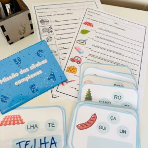 escrita, sílabas complexas, alfabetização;