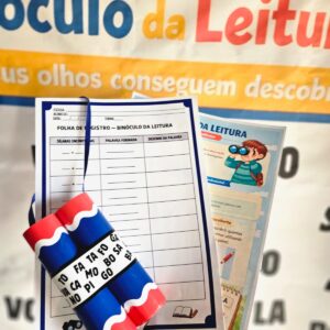 Binóculo da Leitura – Painel Investigativo de Sílabas