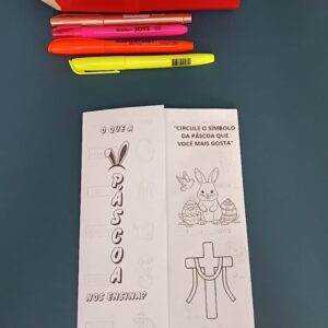 Flipbook “História e Significado da Páscoa"