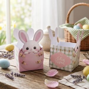 Lembrancinha de Páscoa - moldes