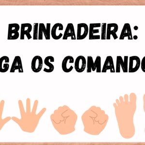 Siga os comandos