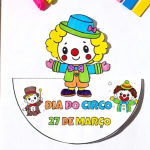 ATIVIDADES DIA DO CIRCO