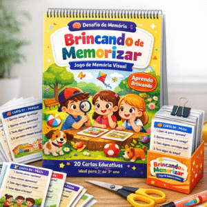 Brincando de Memorizar