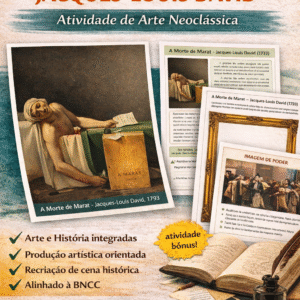 A Morte de Marat – Jacques-Louis David: Atividade de Arte Neoclassica