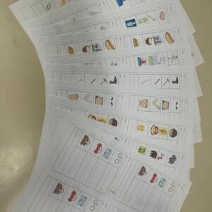 Autoditados: Instrumentos para realização de Sondagem da Escrita