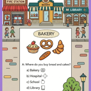 PLACES IN THE CITY