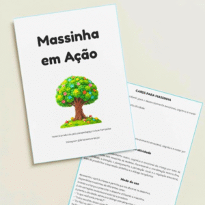 A atividade Massinha em Ação foi desenvolvida para promover o aprendizado de forma lúdica, sensorial e significativa.
