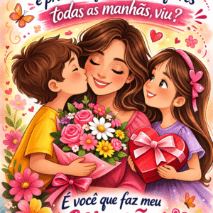Painel Dia das Mães - colorido