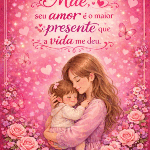 Painel Dia das Mães - Rosa