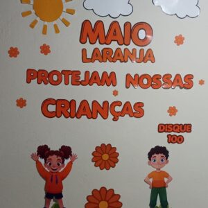 Painel Maio Laranja