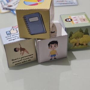 Kit produção de texto