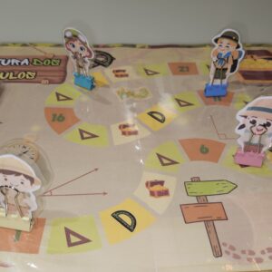 Trilha " Aventura dos ângulos"