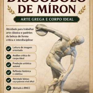 Discóbolo em Debate: Arte Grega, Corpo Ideal e Reflexão Crítica
