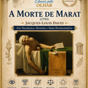 A Morte de Marat – Jacques-Louis David: Atividade de Arte Neoclassica