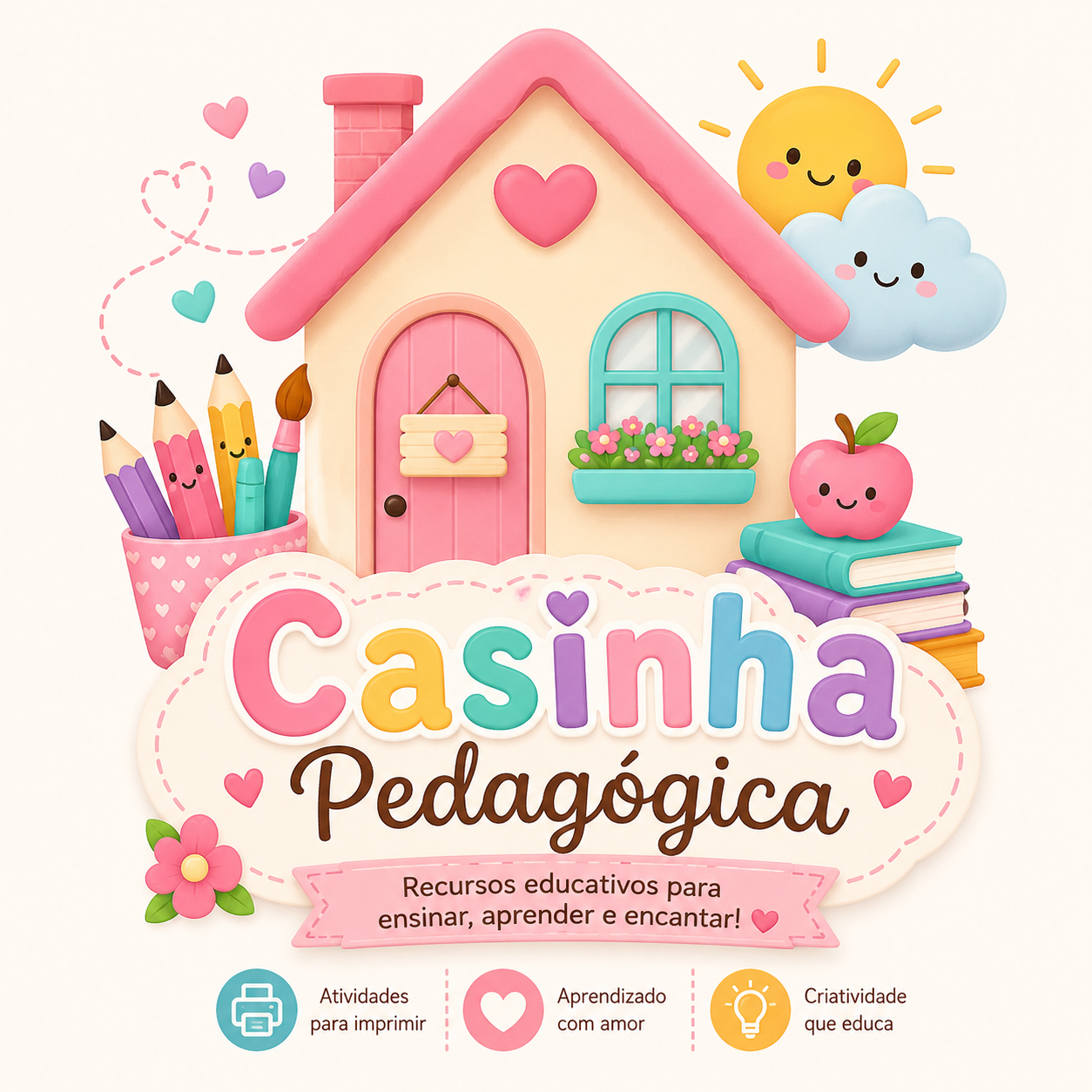 Casinha Pedagogica