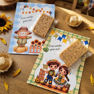 Cartões Lembrancinha – Festa Junina & Copa do Mundo