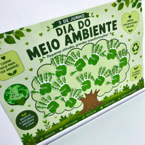 Cartaz Colaborativo – Meio Ambiente