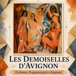 Les Demoiselles d’Avignon – Picasso: Atividade Completa de Arte com Cubismo