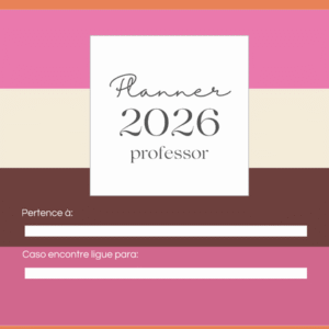 Planner para Professores 2026