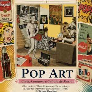 Pop Art: Consumo, Publicidade e Cultura de Massa | Richard Hamilton