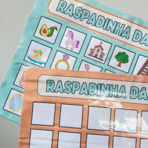 Raspadinha das Vogais