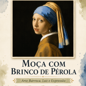 Moça com Brinco de Pérola: Arte Barroca, Luz e Expressão