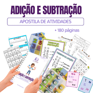 Apostila Adição e Subtração - Combo de jogos e atividades