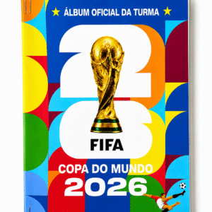 ⚽ Álbum Oficial da Turma – Copa 2026 ⚽