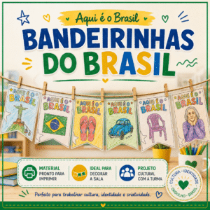 Bandeirinhas do Brasil