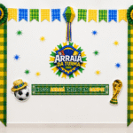 ⚽🌽 PAINEL COPA DO MUNDO JUNINA 2026 – NOSSO ARRAIÁ ENTROU EM CAMPO!
