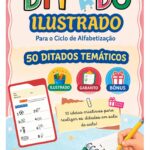 Ditado temático e ilustrado para alfabetização