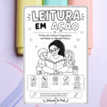 Fichas de leitura progressiva para alfabetização