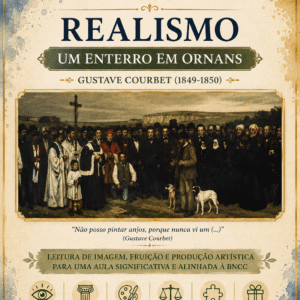 REALISMO | Um Enterro em Ornans | Recurso Pedagógico de Arte + BNCC