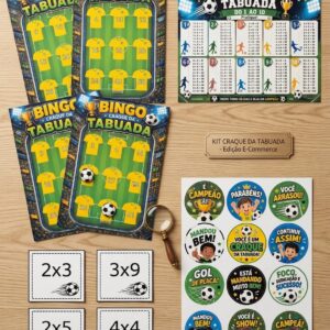 Bingo Craque da Tabuada